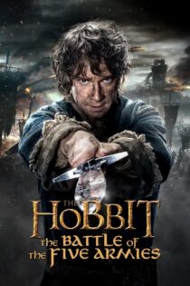 دانلود فیلم The Hobbit: The Battle of the Five Armies 2014 هابیت ۳