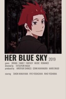 دانلود انیمه Her Blue Sky 2019 آسمان آبی او