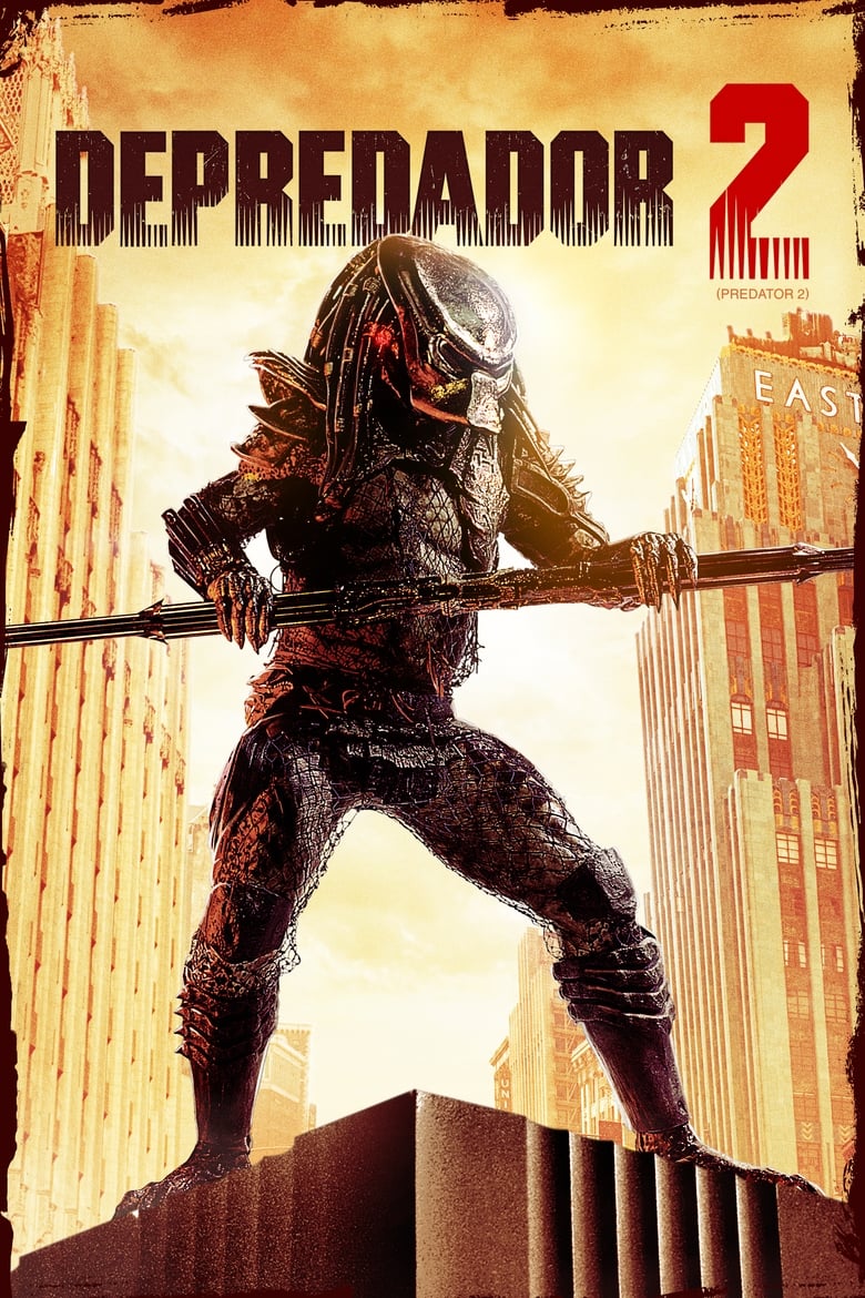 دانلود فیلم Predator 2 1990 غارتگر ۲