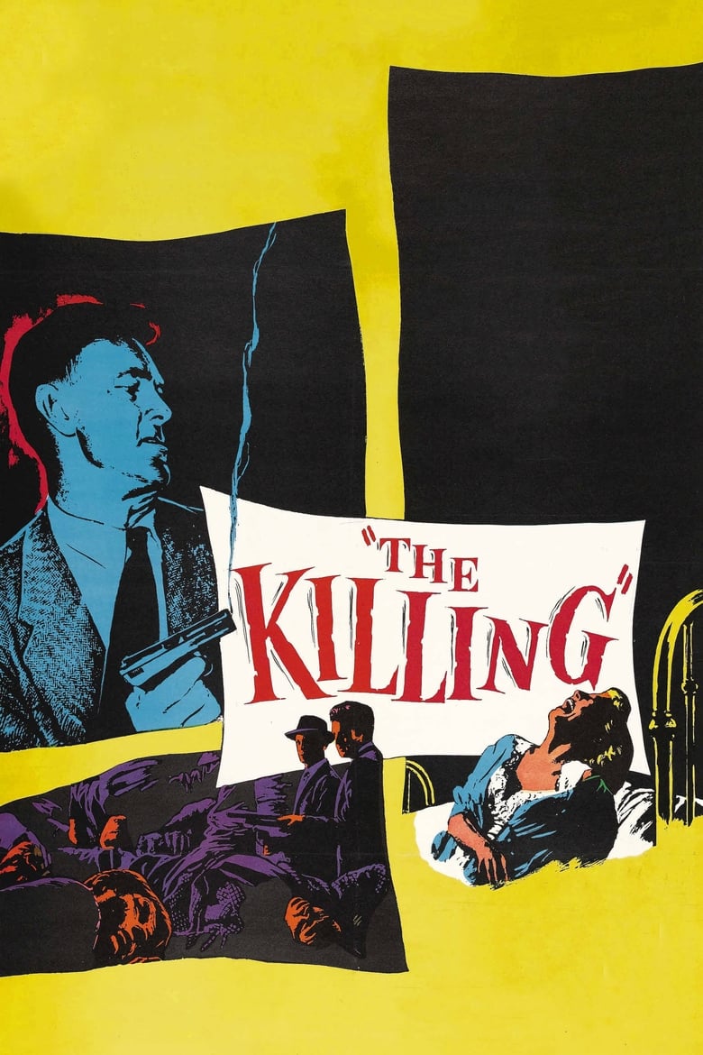 دانلود فیلم The Killing 1956 کشتن