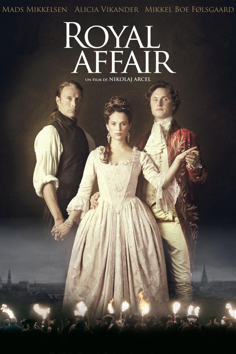 دانلود فیلم A Royal Affair 2012 یک رابطه سلطنتی