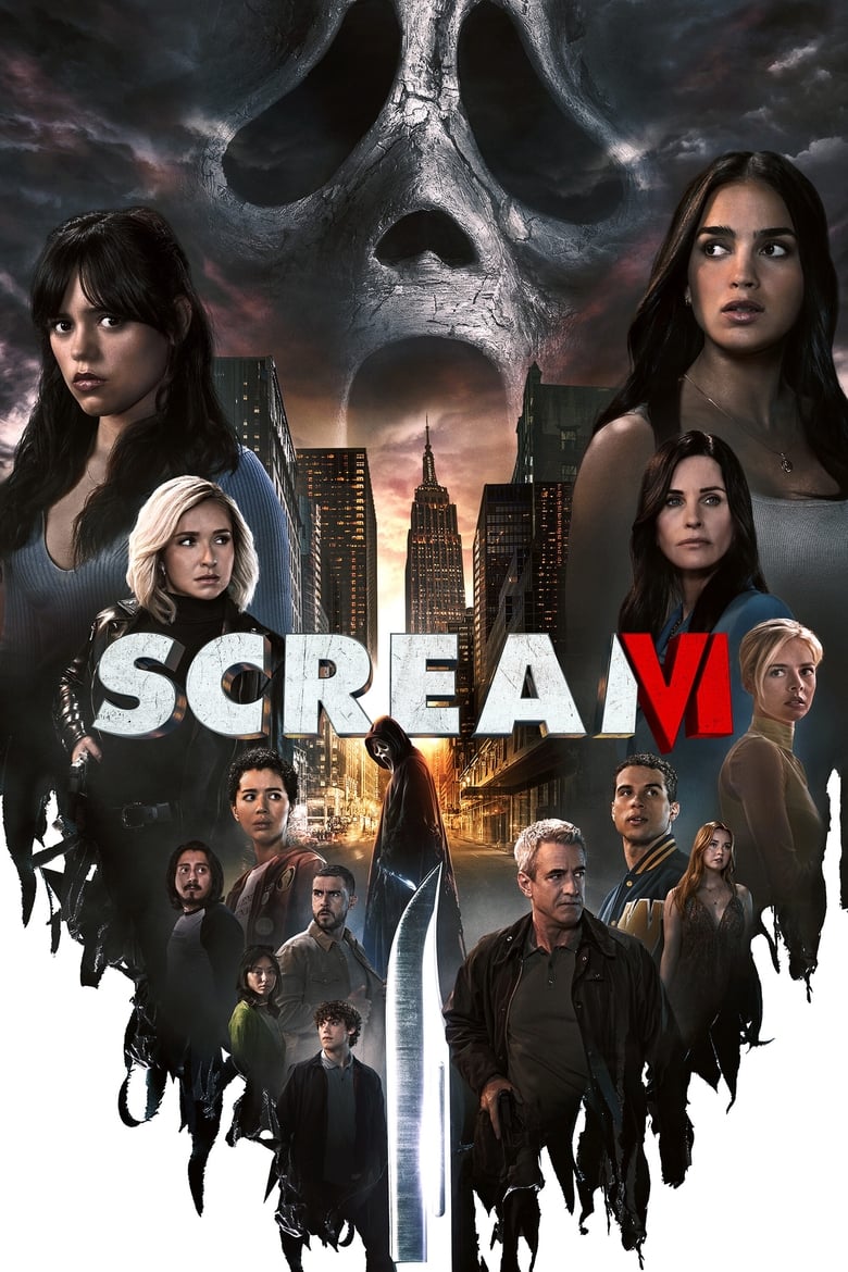 دانلود فیلم Scream VI 2023 جیغ ۶