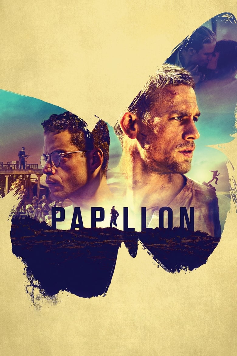 دانلود فیلم Papillon 2017 پاپیون