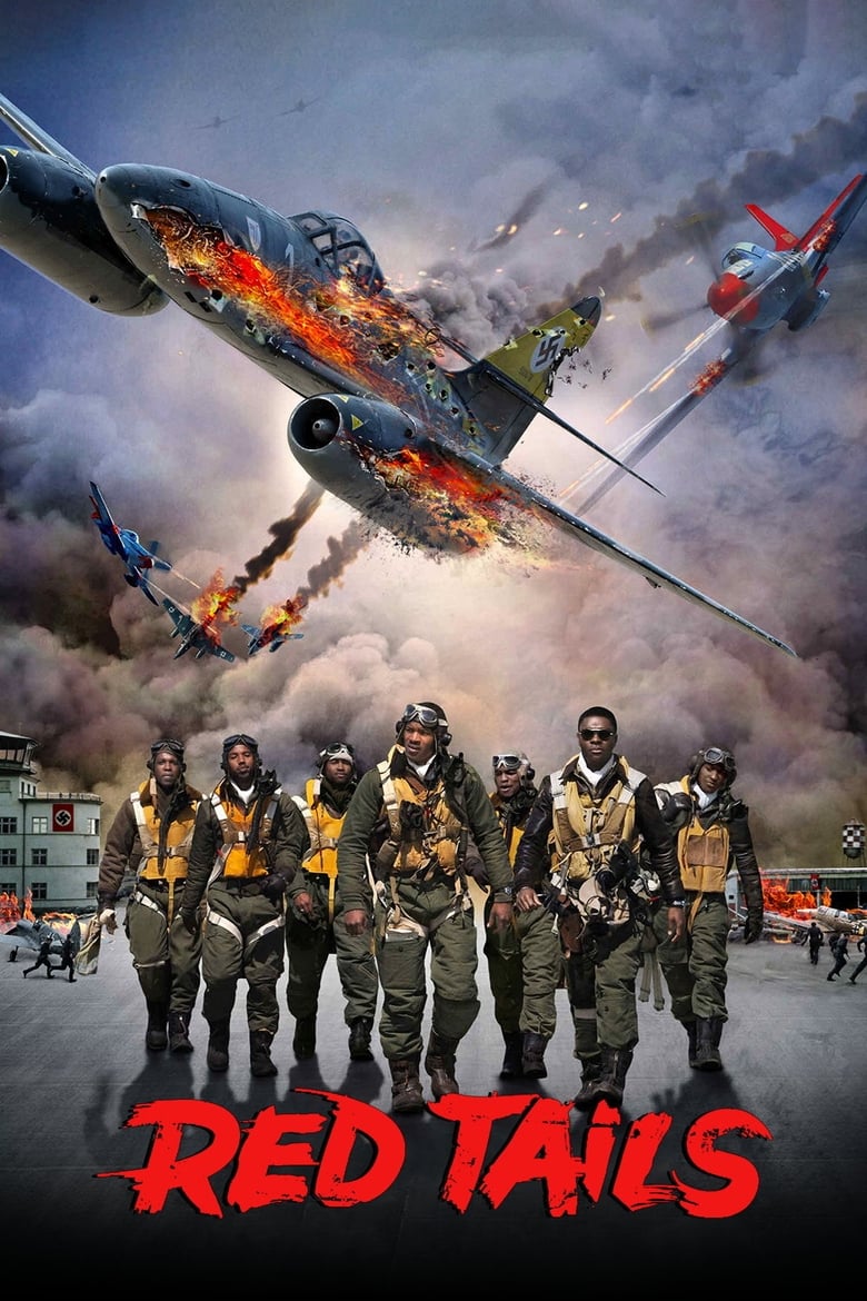 دانلود فیلم Red Tails 2012 دم قرمزها