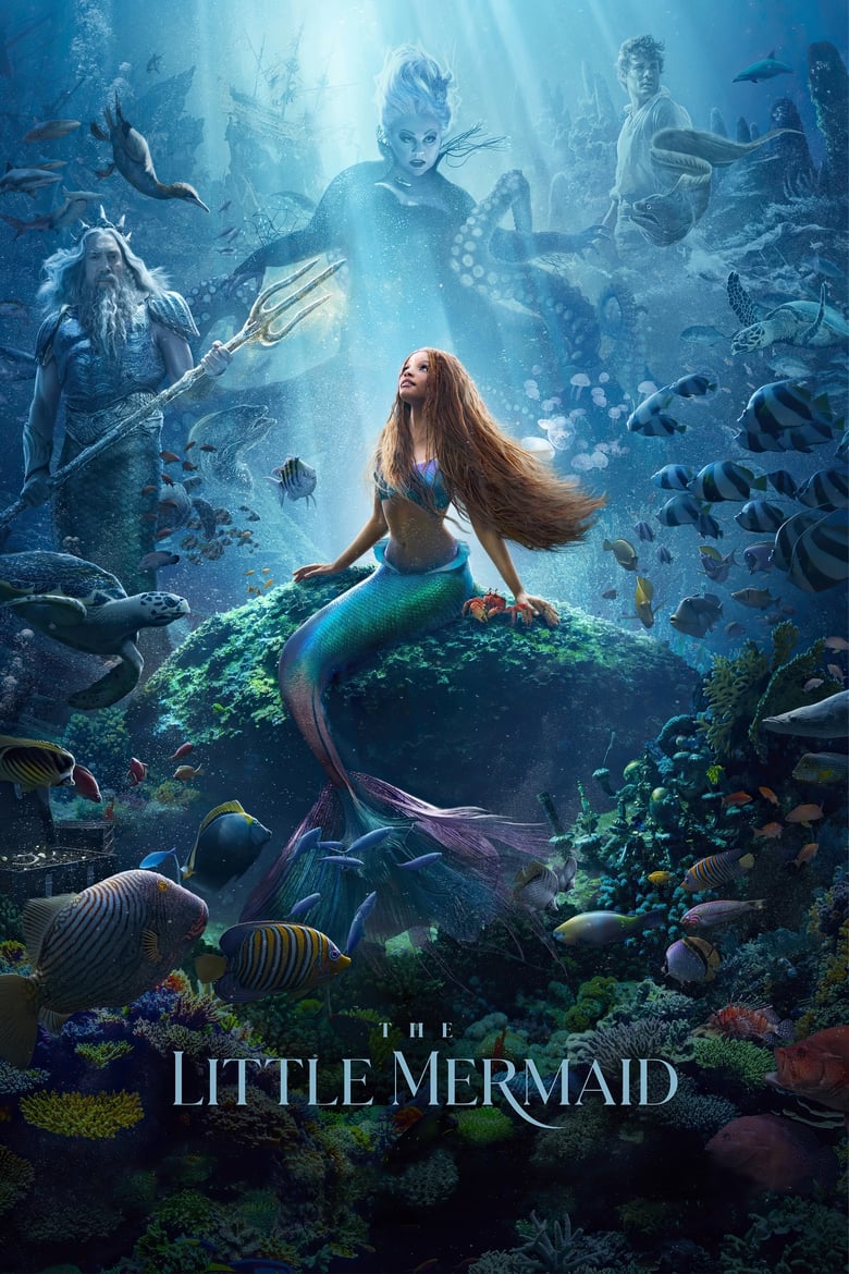 دانلود فیلم The Little Mermaid 2023 پری دریایی کوچولو