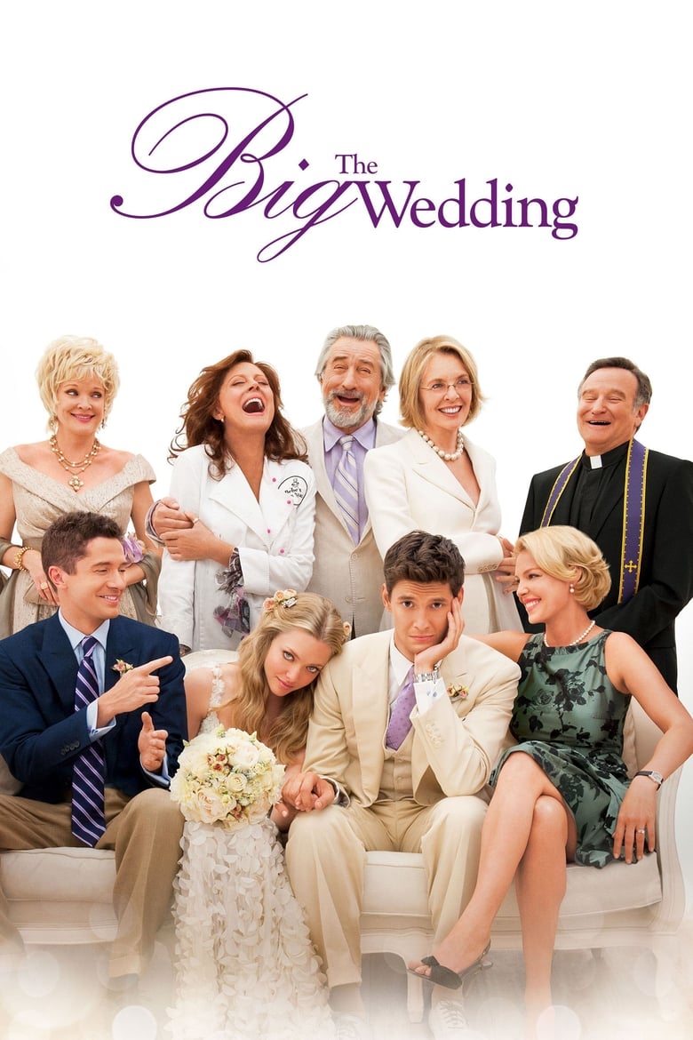 دانلود فیلم The Big Wedding 2013 عروسی بزرگ