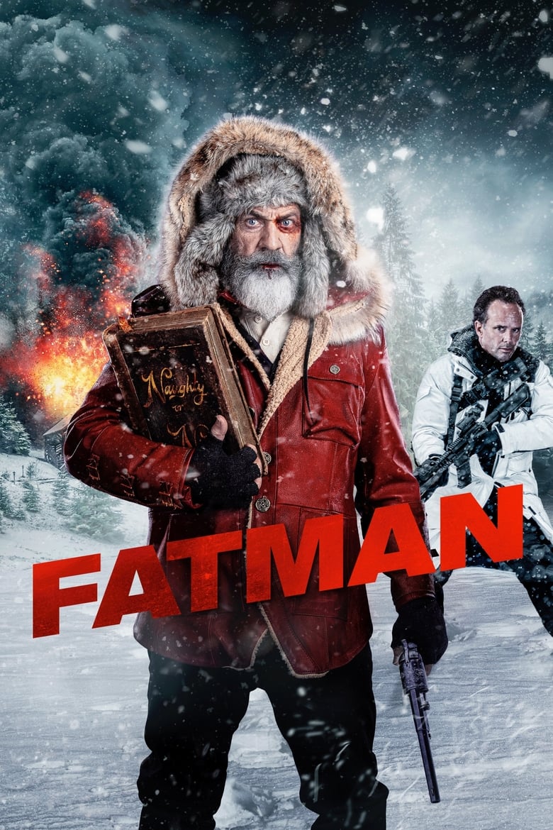 دانلود فیلم Fatman 2020 مردچاق