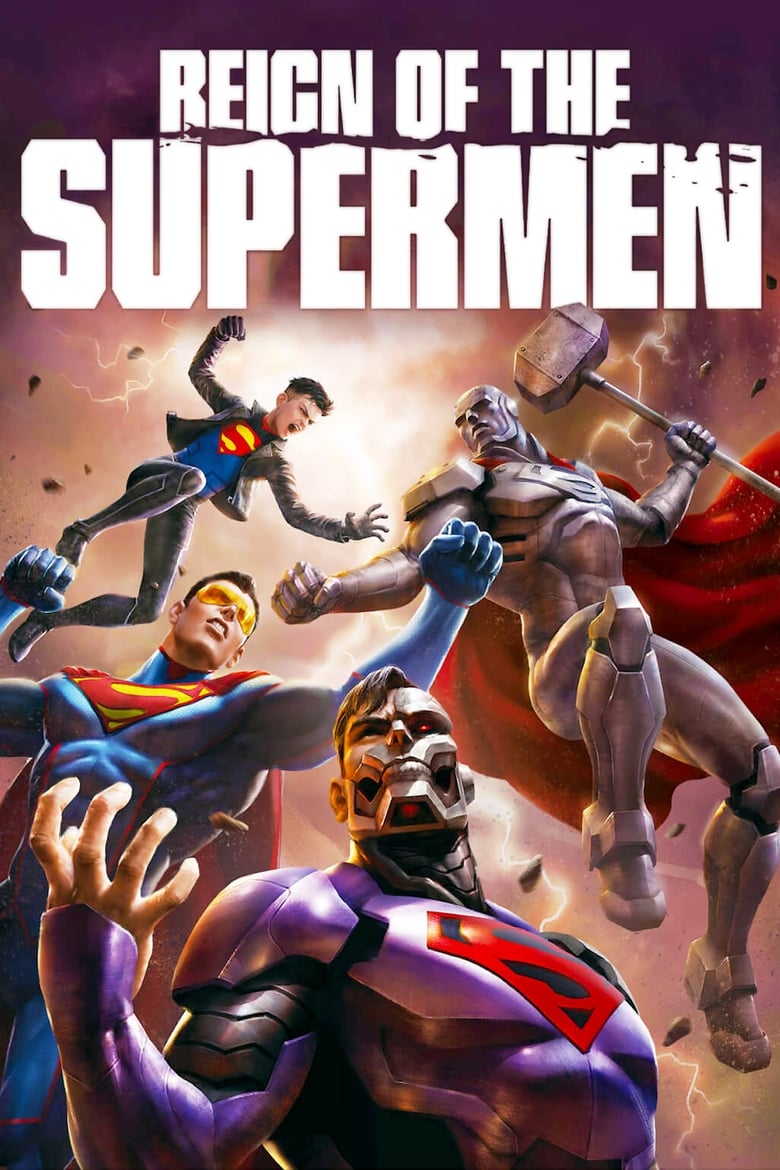 دانلود انیمیشن Reign of the Supermen 2019 سلطنت سوپرمن