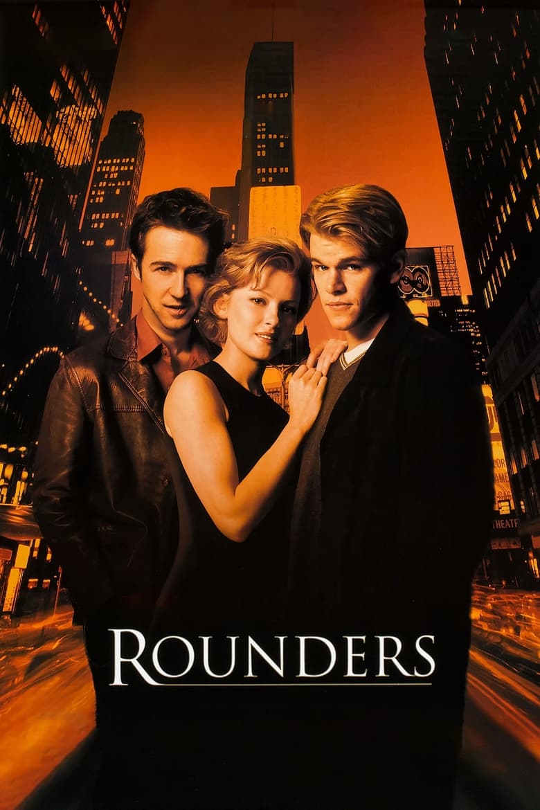 دانلود فیلم Rounders 1998 راندرز