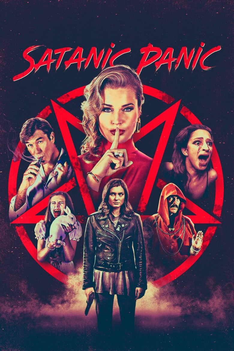 دانلود فیلم Satanic Panic 2019 وحشت شیطانی