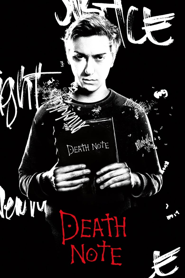 دانلود فیلم Death Note 2017 دفتر مرگ