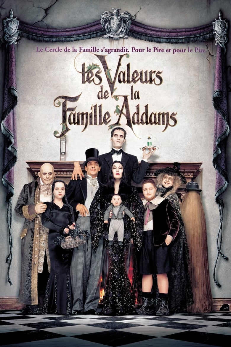 دانلود فیلم Addams Family Values 1993 ارزش‌های خانواده آدامز