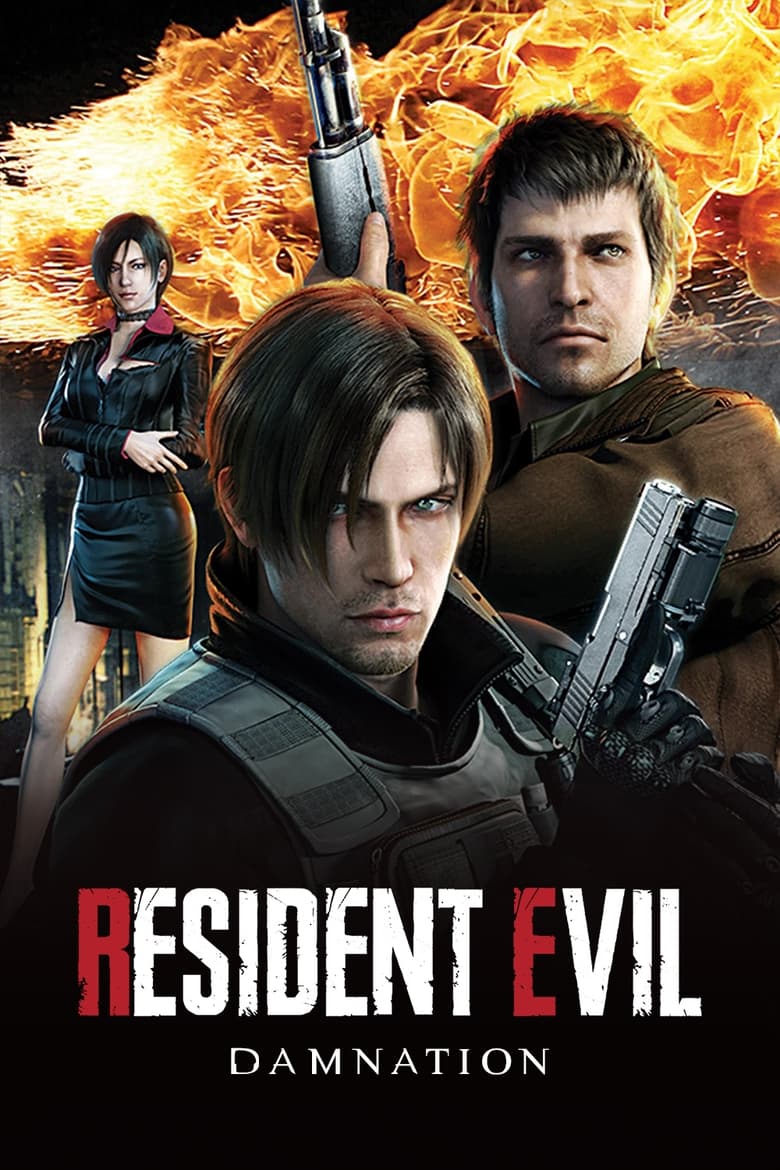 دانلود انیمیشن Resident Evil: Damnation 2012 رزیدنت ایول: نفرین‌شدگی